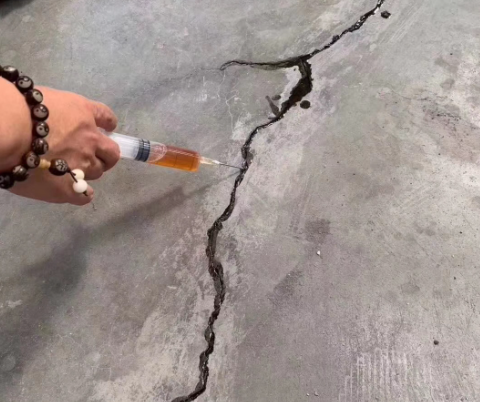 夏津混凝土裂缝修补技术详解​