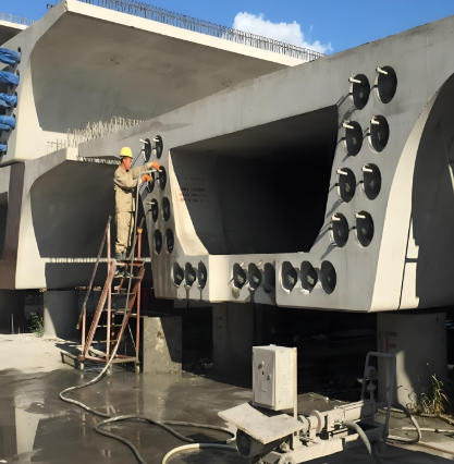 夏津压浆料施工流程及注意事项